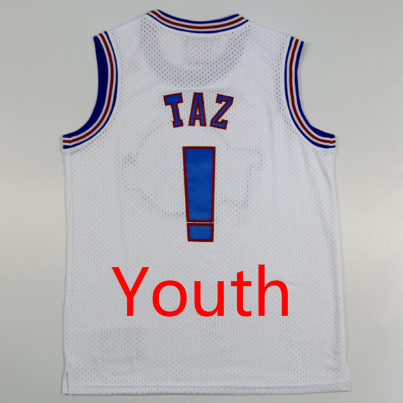 tune squad kids jersey